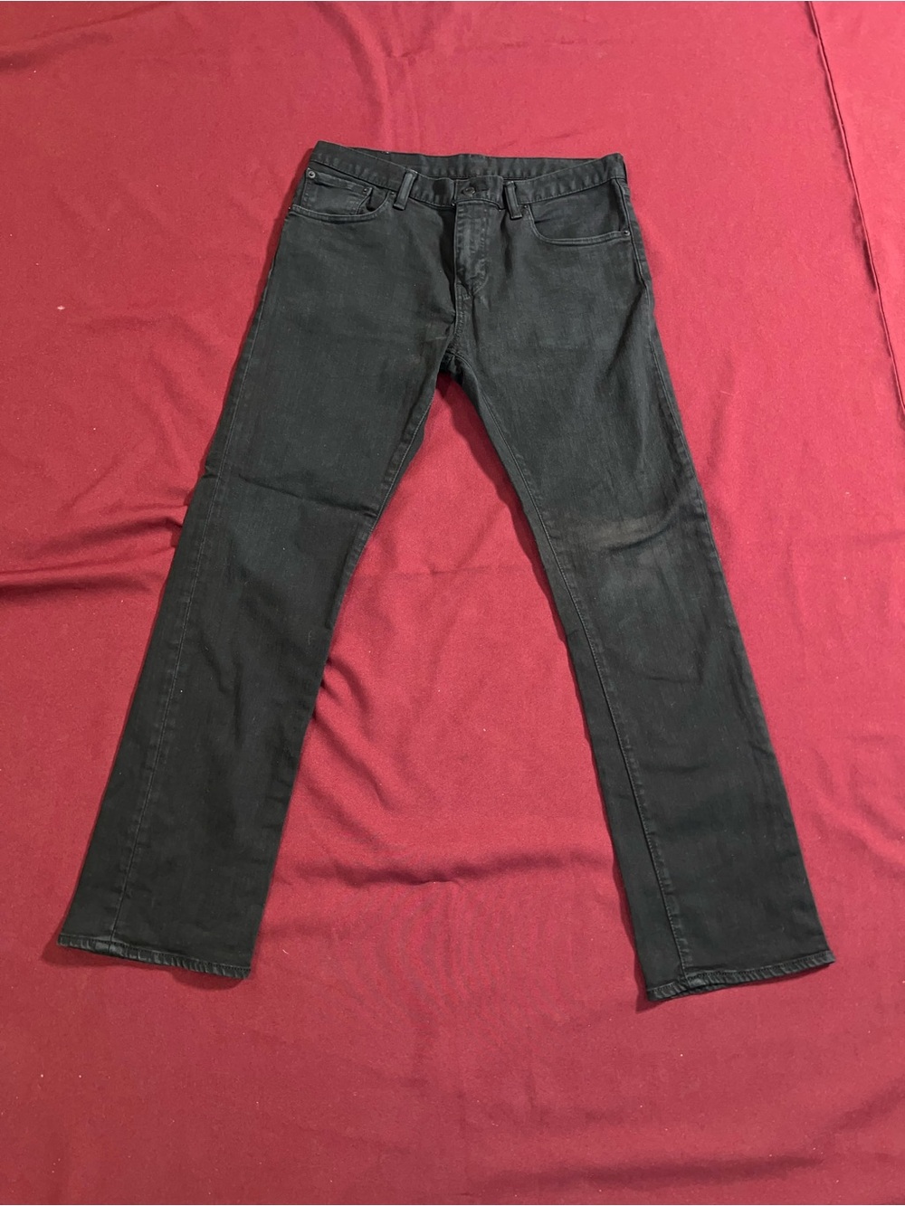 Levi's 541 Black Straight Jeans